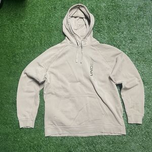 Under Armour Rival Wordmark Hoodie Women’s XL City Pullover Sweatshirt